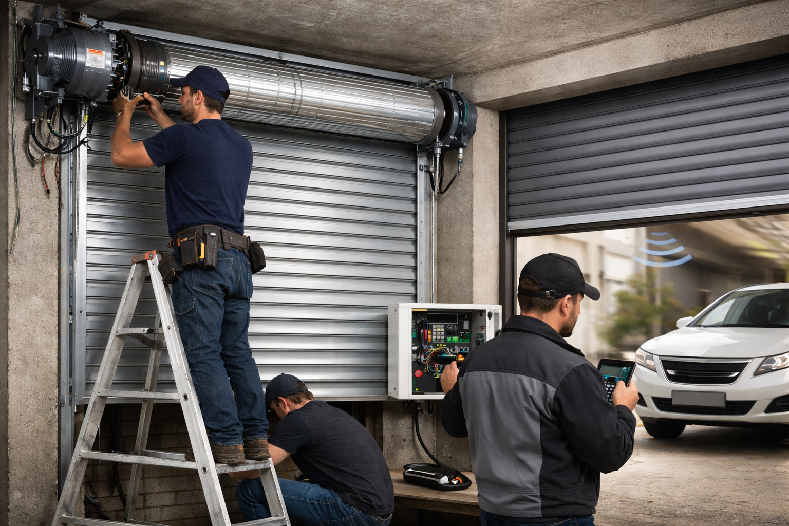 Kepenk montajı ve otomasyon