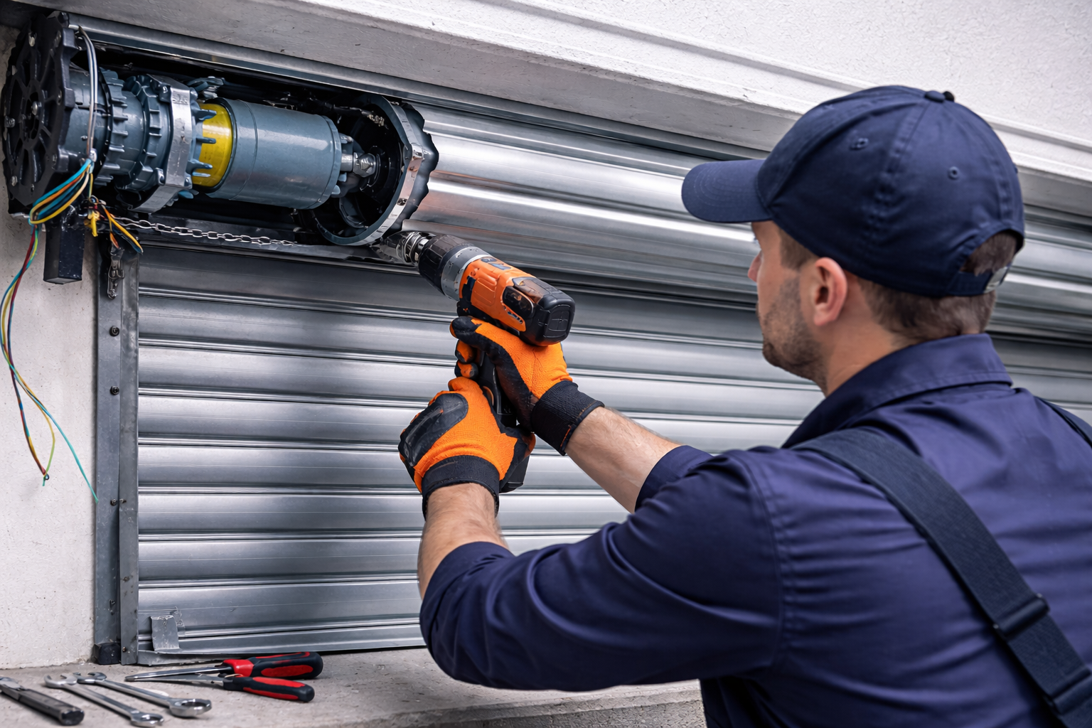 Kepenk tamiri ve motor arızaları