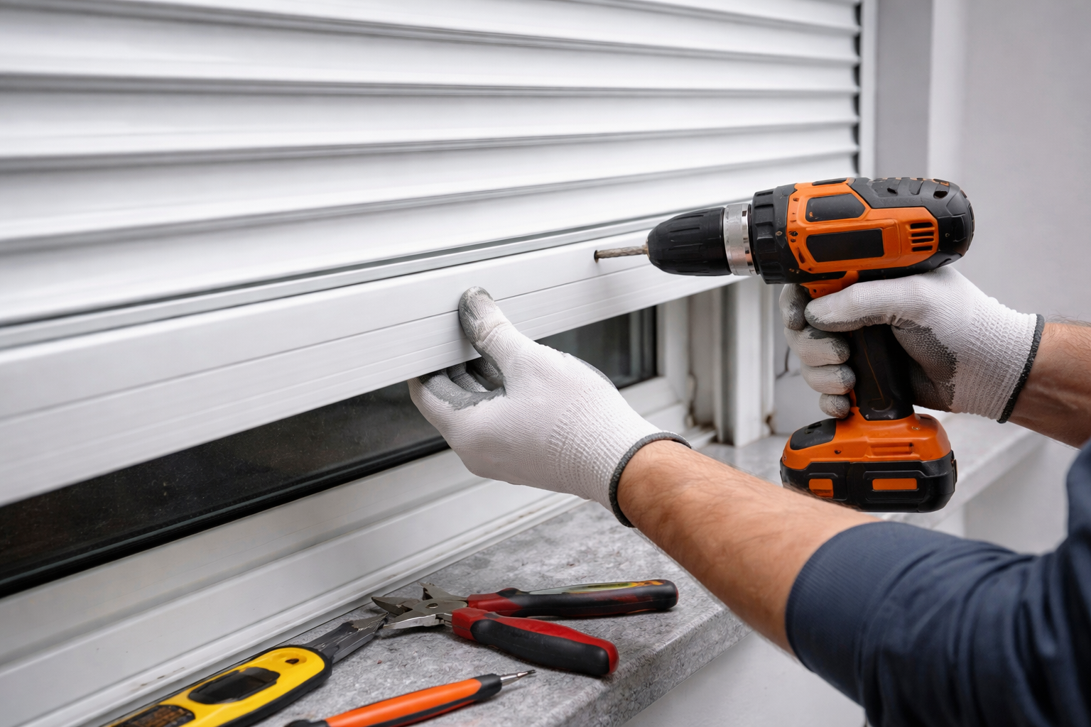 Panjur lamel değişimi ve ayarı