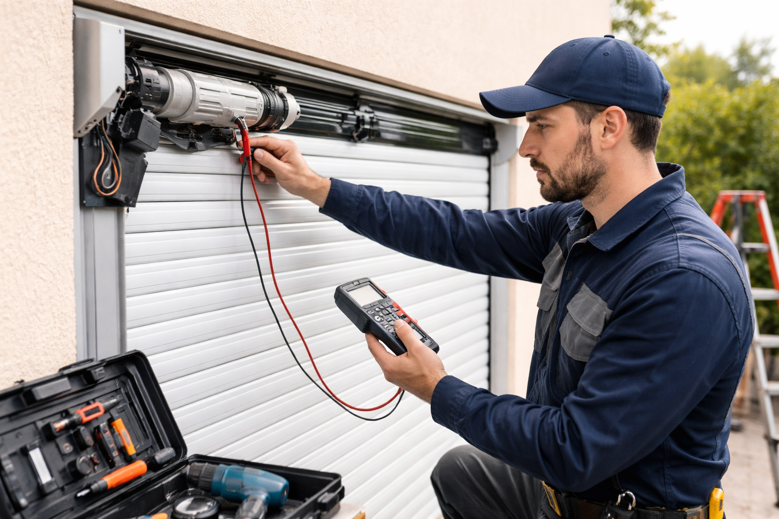 Panjur arıza tespiti ve tamir